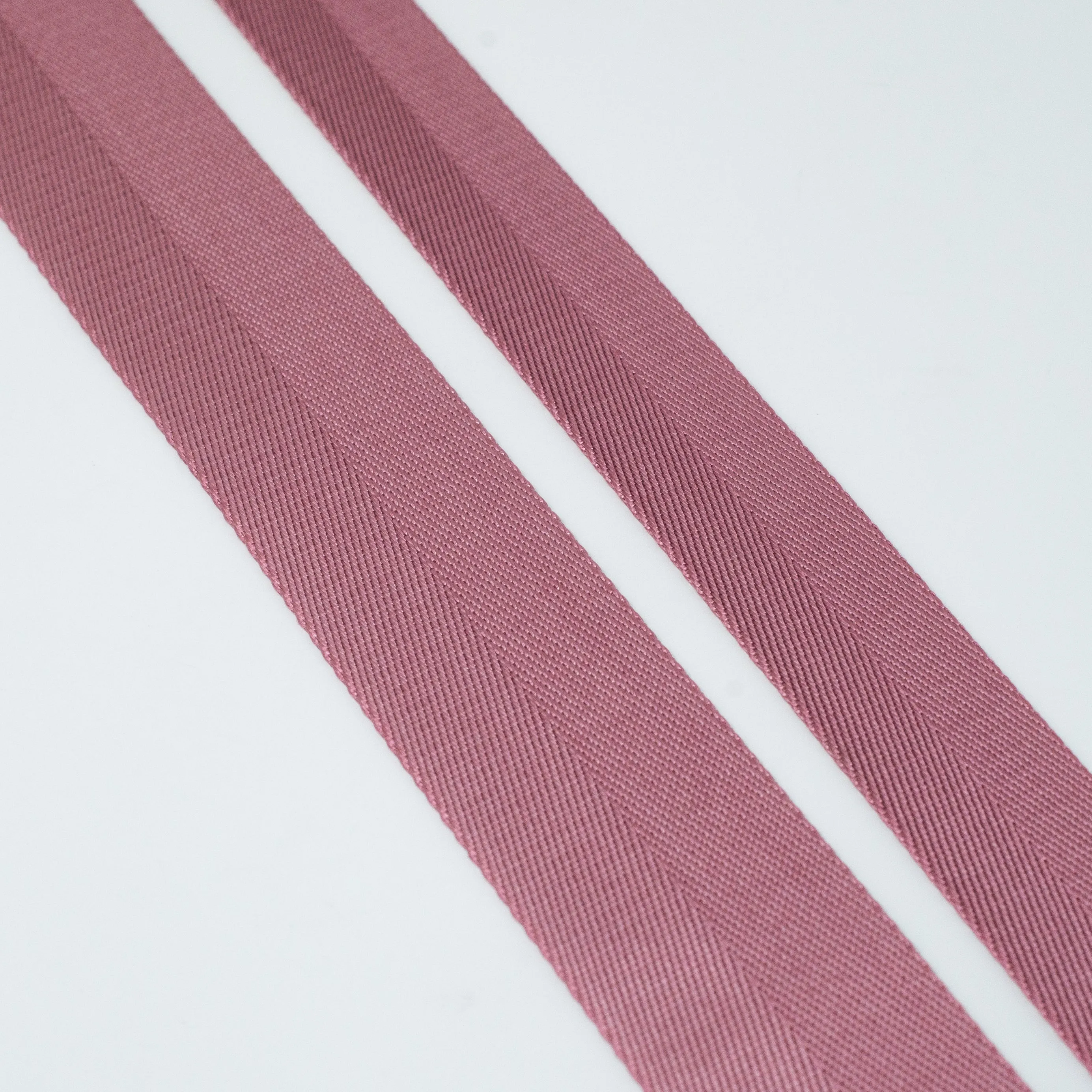 Dusty Rose Nylon Webbing