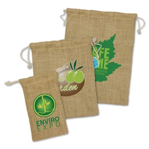 Eden Jute Gift Bags