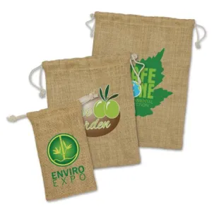 Eden Jute Gift Bags