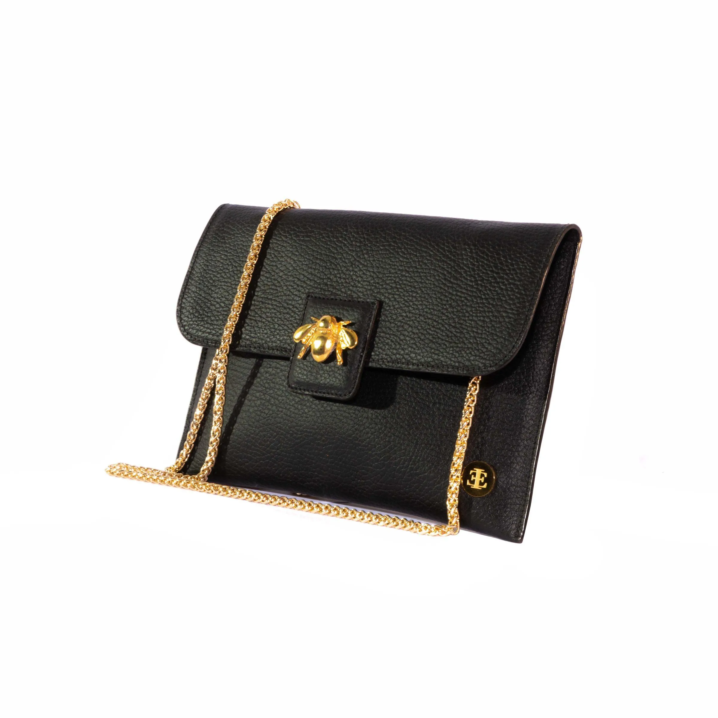 Elisa - Black Clutch