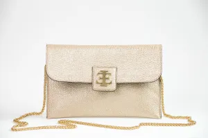 Elisa - Gold Clutch