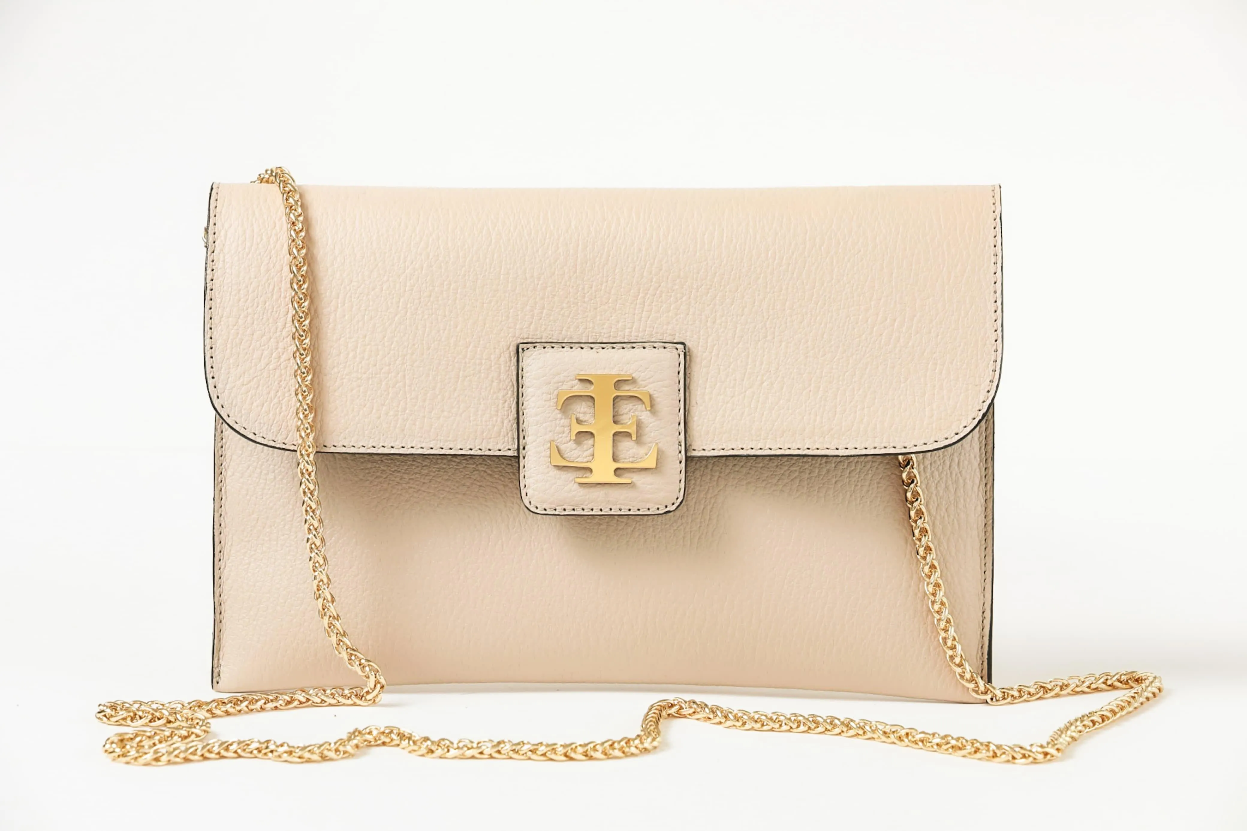 Elisa - Nude Clutch
