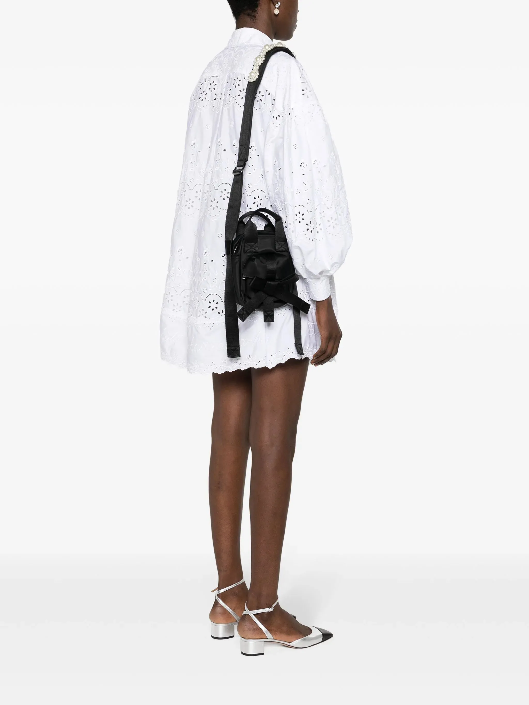 embellished Value-packed crossbody High-end bow bag
