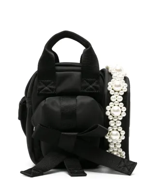 embellished Value-packed crossbody High-end bow bag