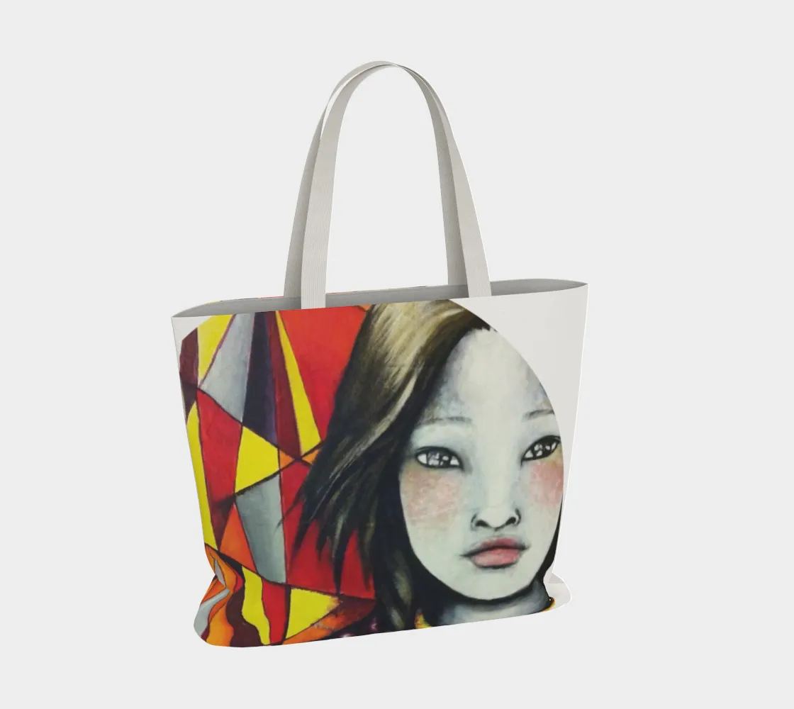 Empower Nepali GIrls Xtra Large Tote