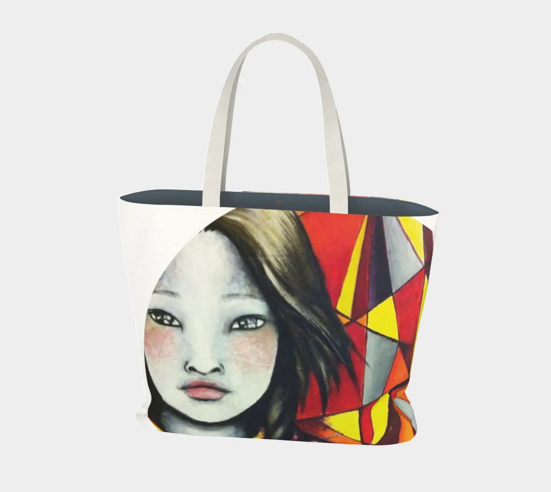 Empower Nepali GIrls Xtra Large Tote