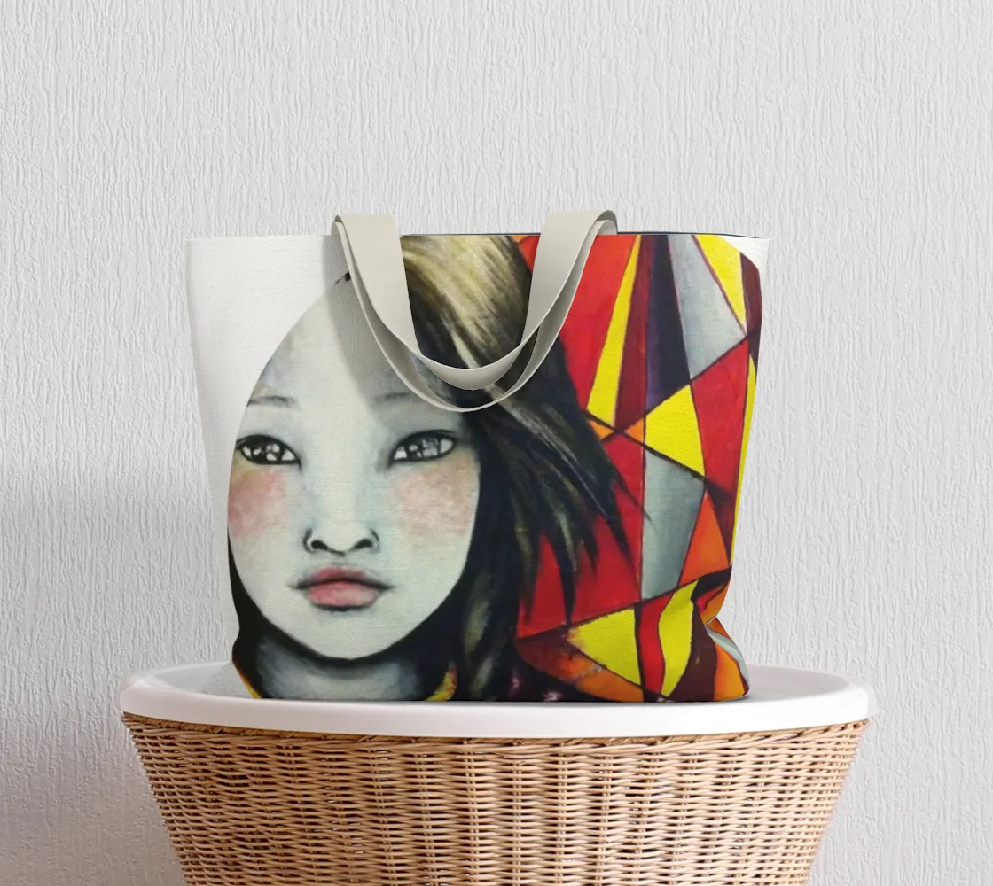 Empower Nepali GIrls Xtra Large Tote