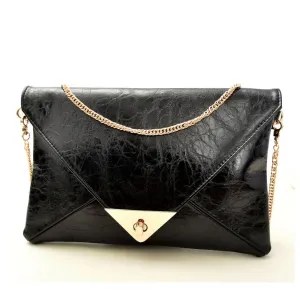 Envelope clutch bag messenger bag shoulder pouch women pu leather handbags A40-246