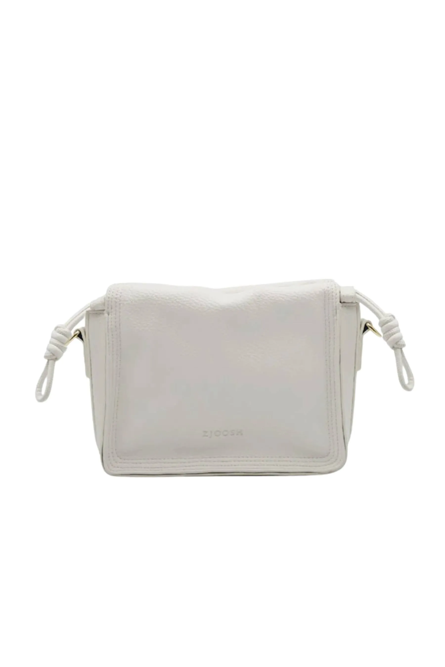 Ernie Cross Body Bag | White