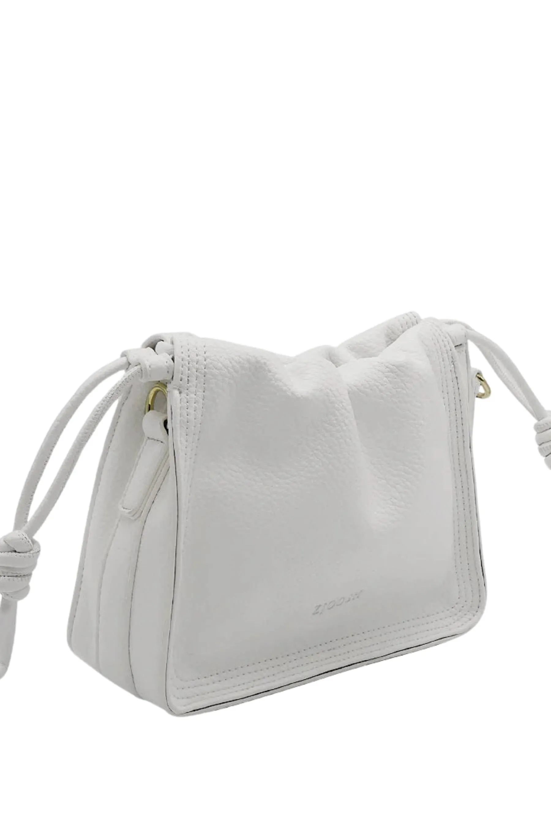 Ernie Cross Body Bag | White