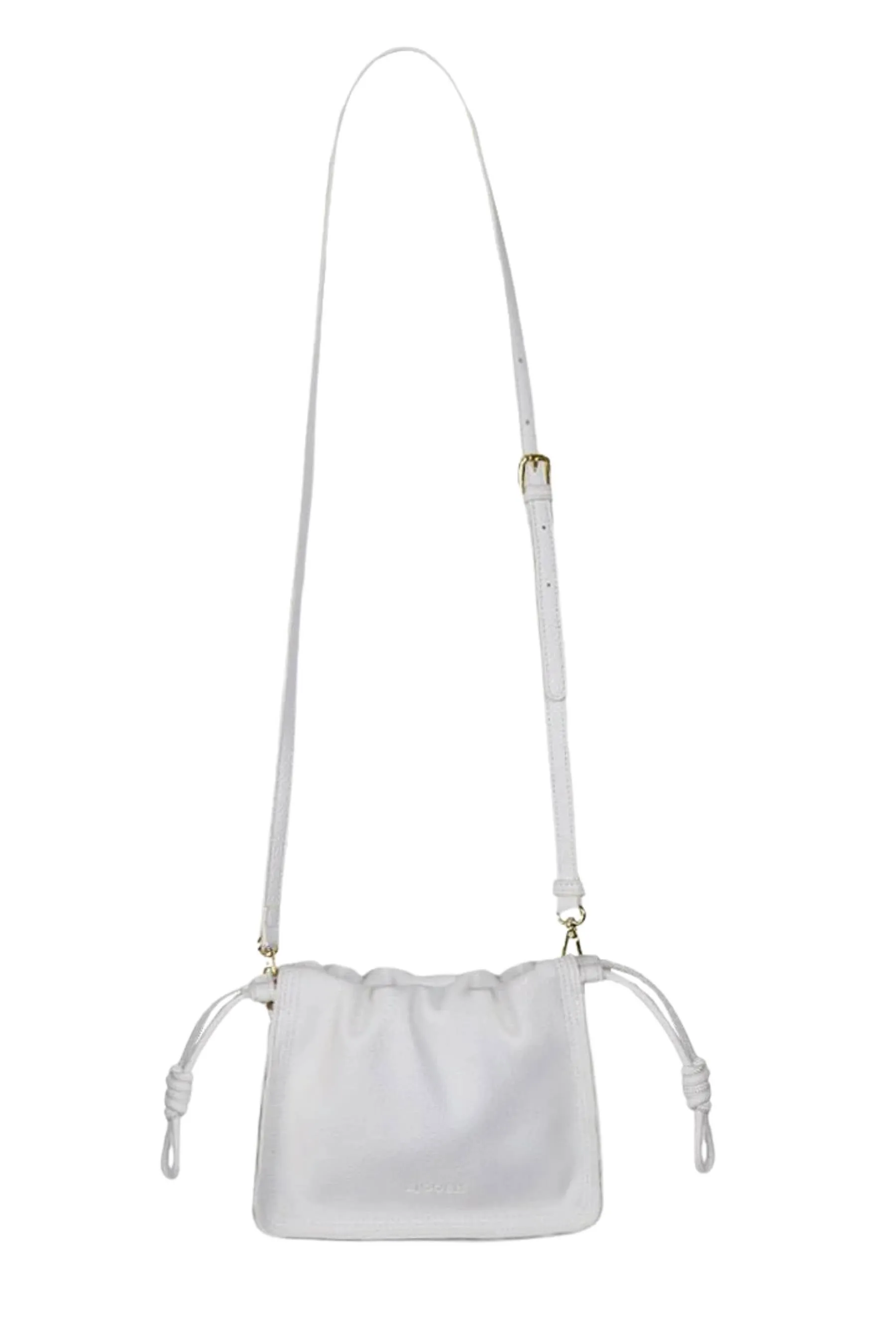 Ernie Cross Body Bag | White