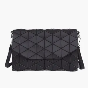 Esme – 3D Geometric Crossbody Bag with Magnetic Closure