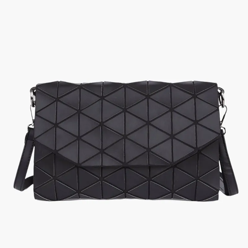 Esme – 3D Geometric Crossbody Bag with Magnetic Closure
