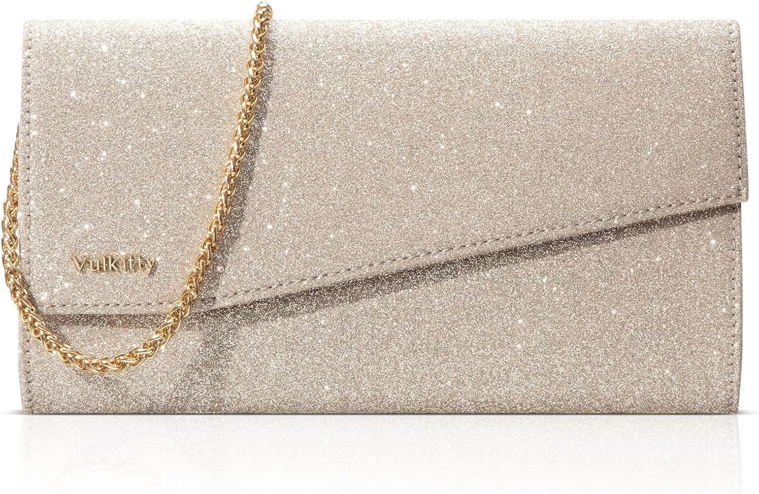 Evening Clutch Purse for Women Sparkling Crossbody Bag Shoulder Handbags for Party Prom Wedding