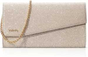 Evening Clutch Purse for Women Sparkling Crossbody Bag Shoulder Handbags for Party Prom Wedding