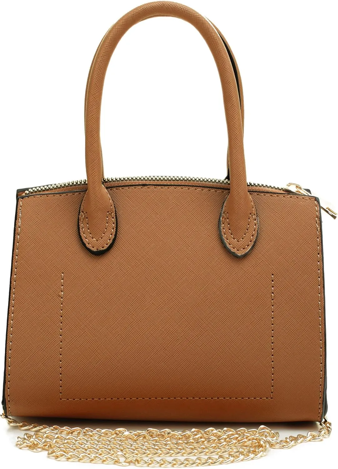 EVVE Women's Evening Bag Party Clutches Mini Satchel Purses Cocktail Prom Handbags with Chain and Lock