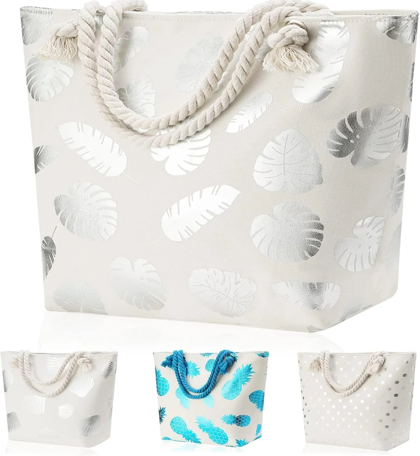 Extra Large Beach Bag Tote Bags Women Oversized XL Waterproof Vacation Canvas Personalized