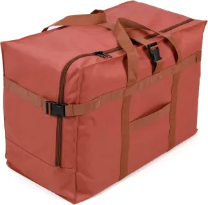 Extra Large Travel Duffel Bag with Trolley Sleeve Weekender Overnight Carry On Checked Luggage Bag Oversized Carry On Checked Luggage Bag Hospital Bag Tote Handbag Bag Anti Theft Travel Tote 28'',120L