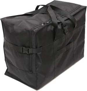 Extra Large Travel Duffel Bag with Trolley Sleeve Weekender Overnight Carry On Checked Luggage Bag Oversized Carry On Checked Luggage Bag Hospital Bag Tote Handbag Bag Anti Theft Travel Tote 28'',120L
