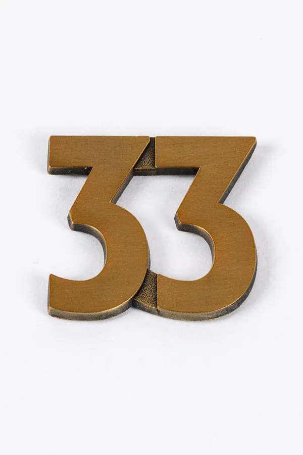 Fallout Vault 33 Pin