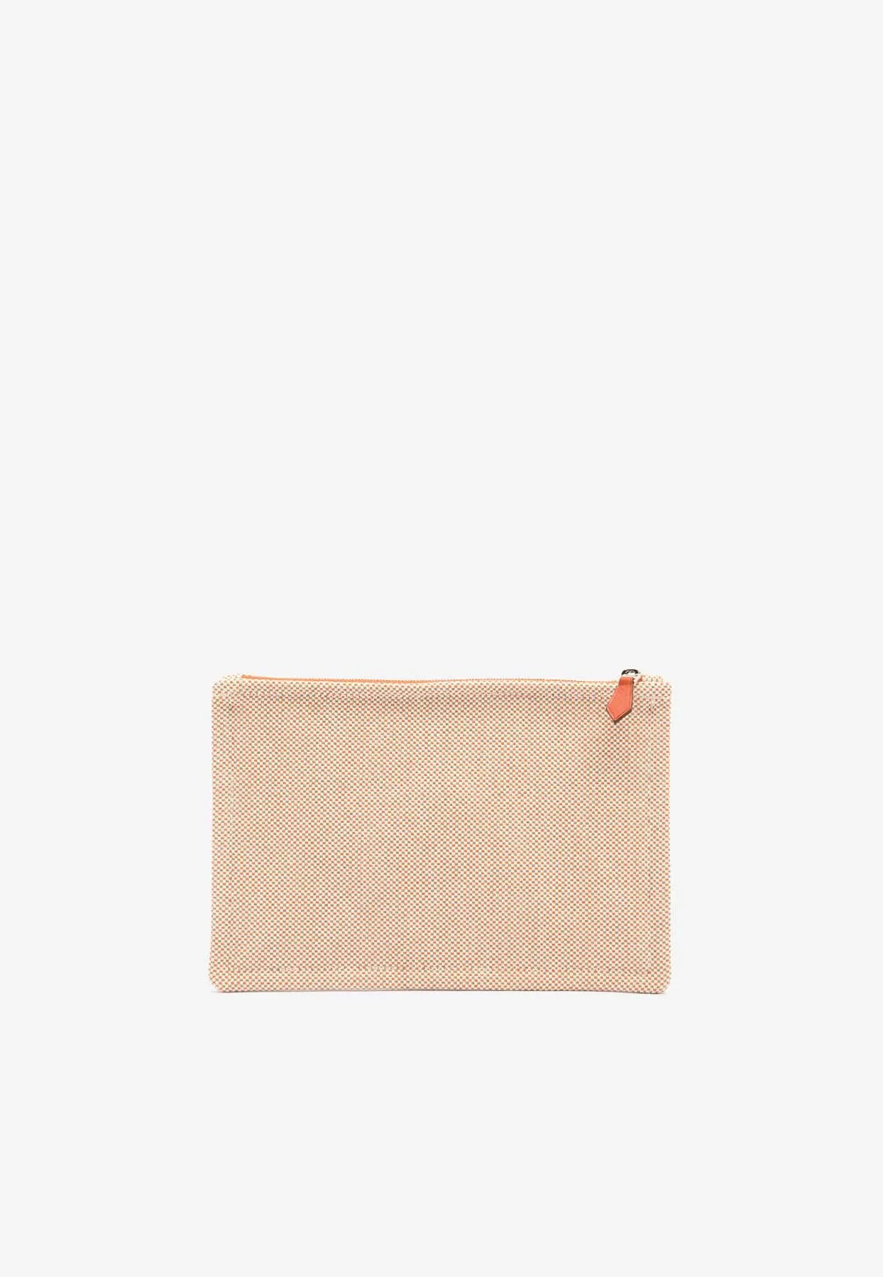 Faubourg PM Corner Case in Orange and Ficelle H Canvas