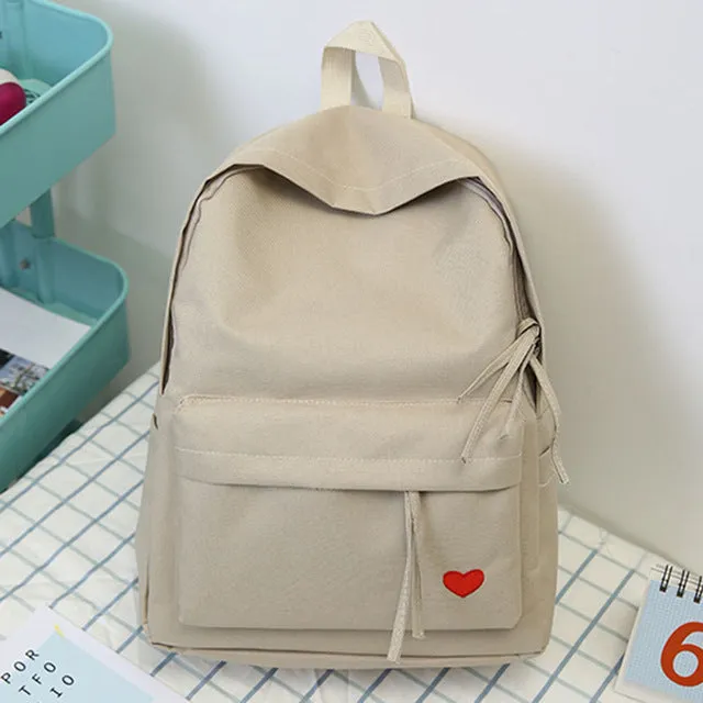 Femininas Student Korean Mochilas 2019 Girls Backpack Bag for Customer-first Back Bolsas School Advanced Female Schoolbag Black High Canvas New Yellow