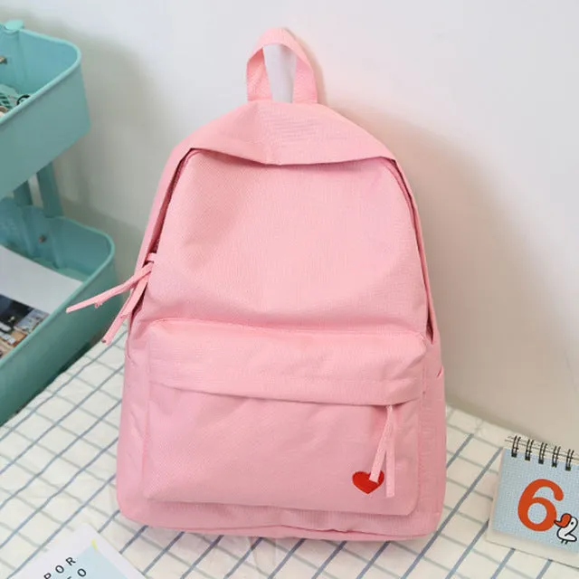Femininas Student Korean Mochilas 2019 Girls Backpack Bag for Customer-first Back Bolsas School Advanced Female Schoolbag Black High Canvas New Yellow