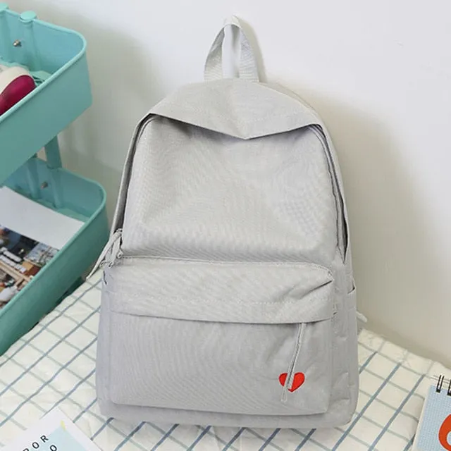 Femininas Student Korean Mochilas 2019 Girls Backpack Bag for Customer-first Back Bolsas School Advanced Female Schoolbag Black High Canvas New Yellow