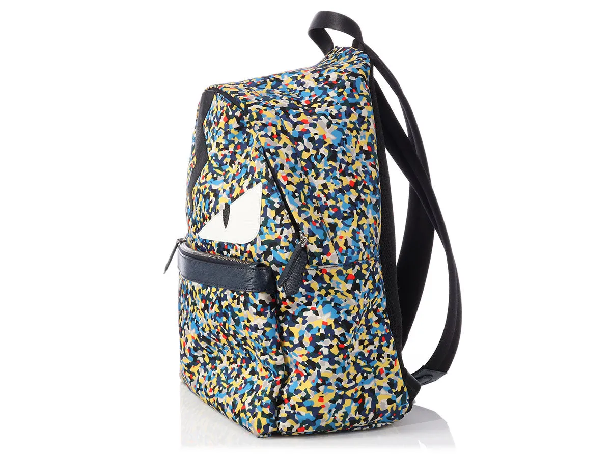 Fendi Confetti Monster Backpack