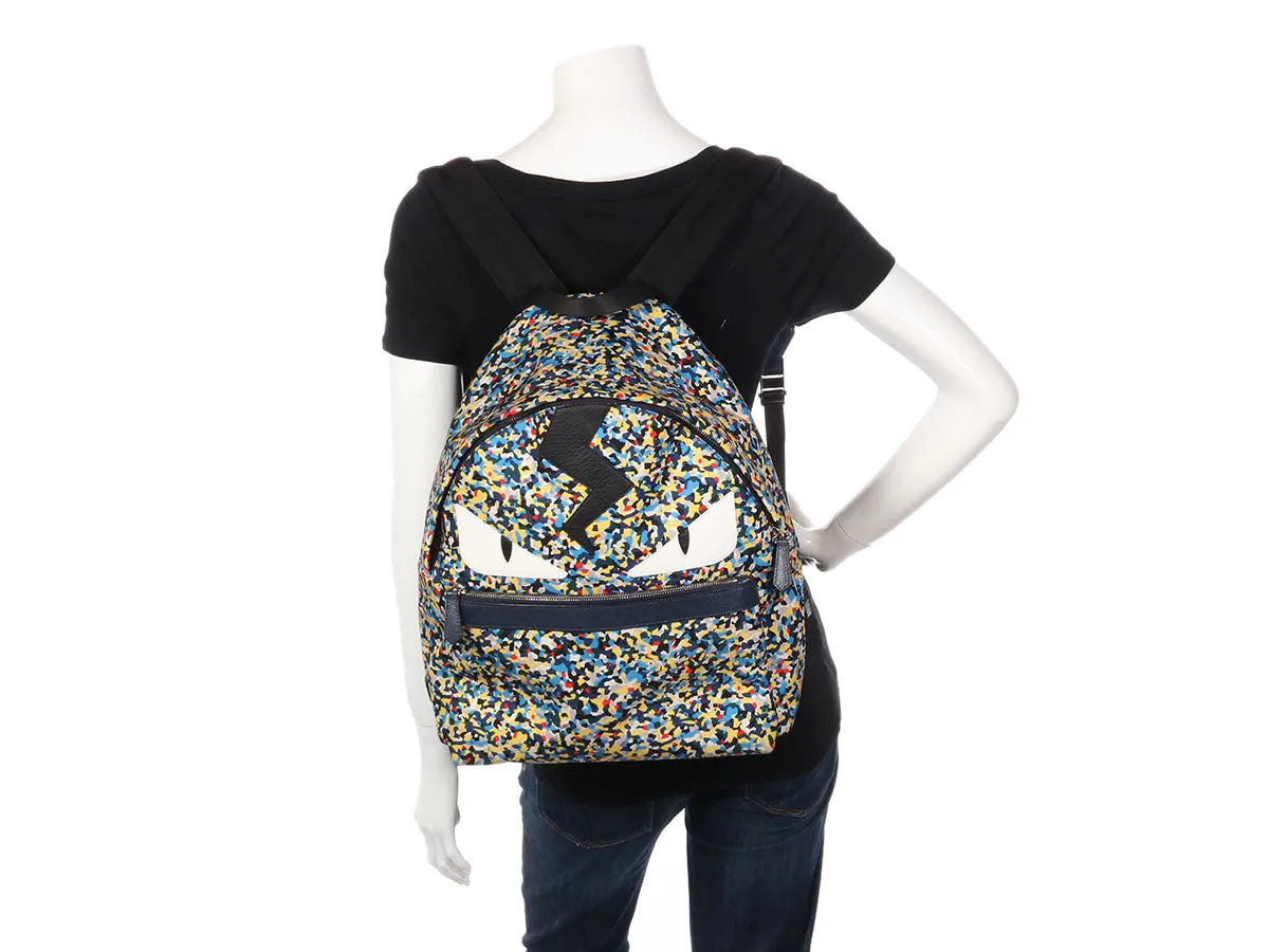 Fendi Confetti Monster Backpack