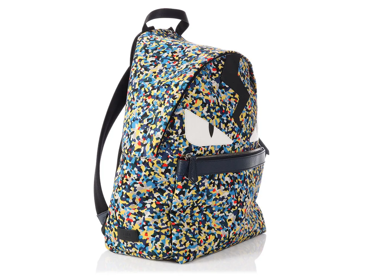 Fendi Confetti Monster Backpack