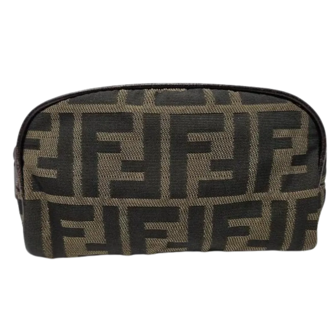 Fendi Zucca Canvas Cosmetic Pouch