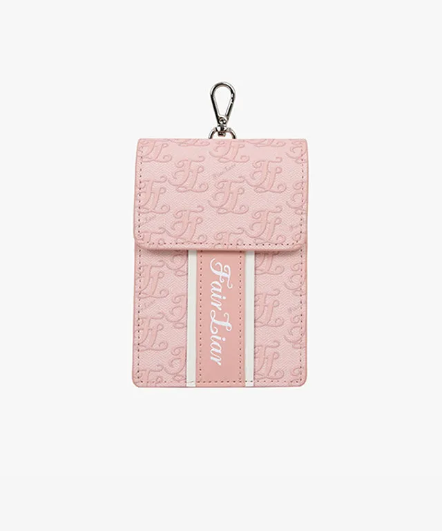 [Final Sale] FL Logo Rangefinder Cover - Pink Coral
