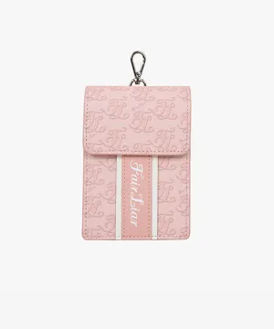 [Final Sale] FL Logo Rangefinder Cover - Pink Coral