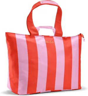 Fit & Fresh Large Beach Bag for Women - Extra Large Travel Tote With Pockets