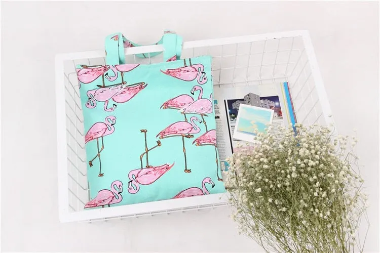 Flamingo Tote Bag