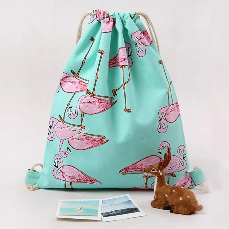 Flamingo Tote Bag