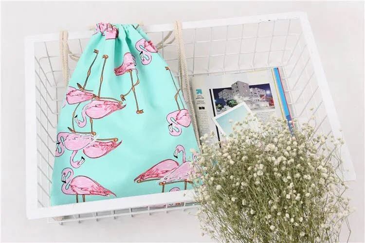 Flamingo Tote Bag