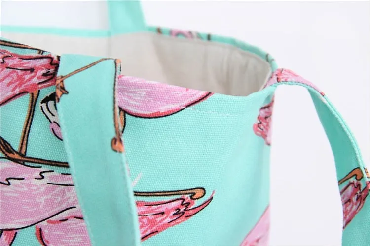 Flamingo Tote Bag