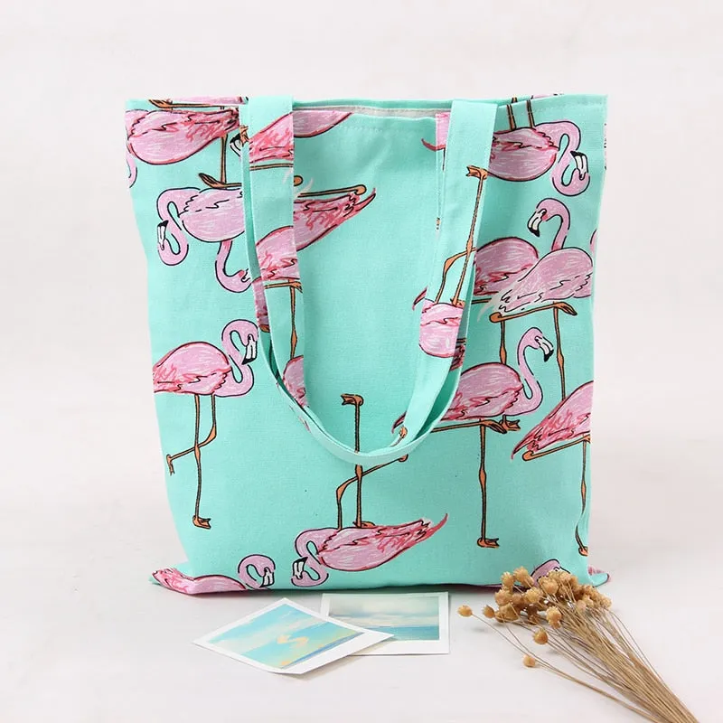 Flamingo Tote Bag