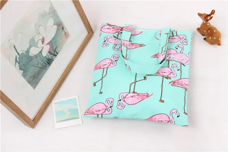 Flamingo Tote Bag