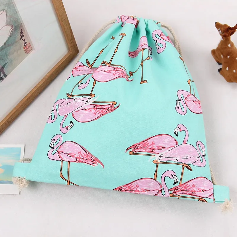Flamingo Tote Bag