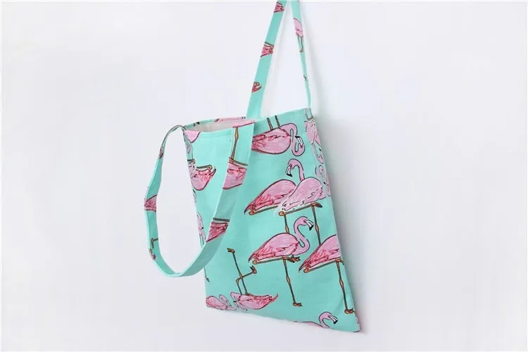 Flamingo Tote Bag