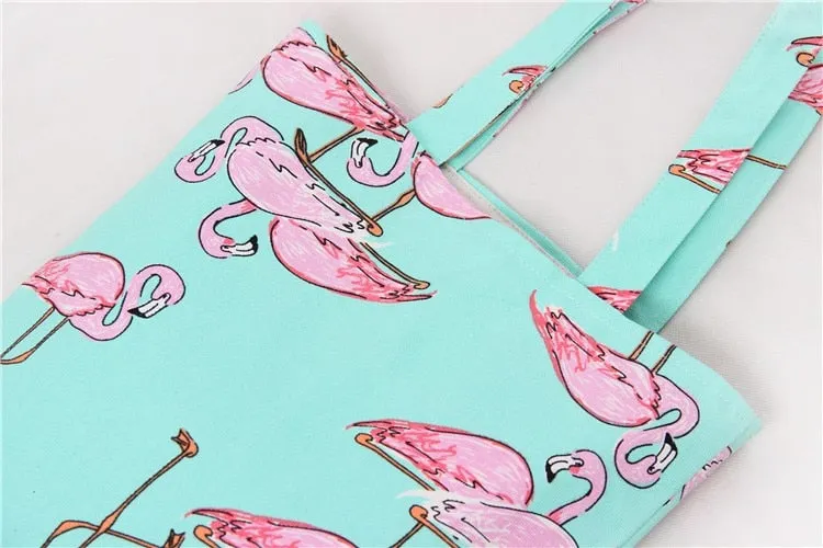 Flamingo Tote Bag