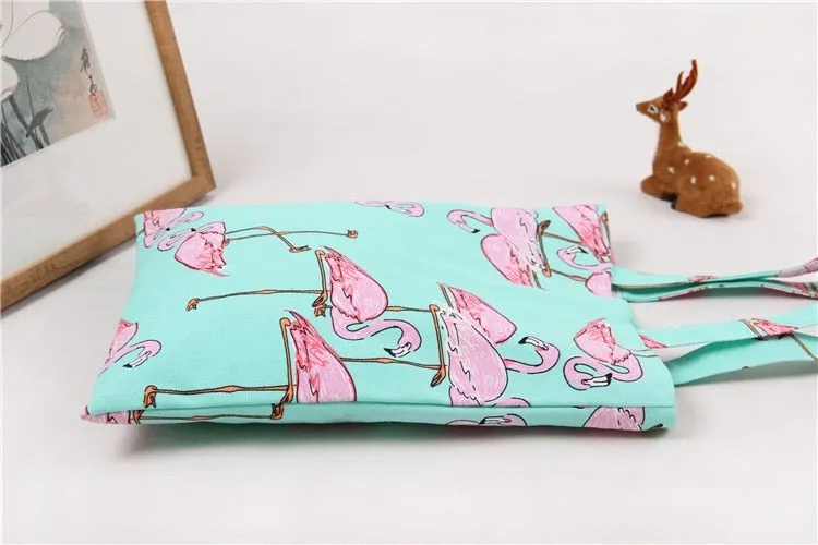 Flamingo Tote Bag