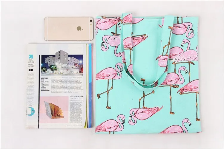 Flamingo Tote Bag
