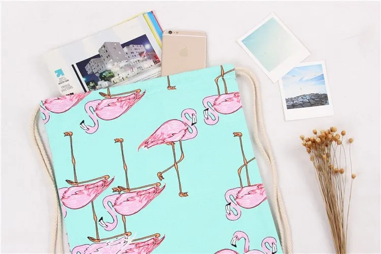 Flamingo Tote Bag