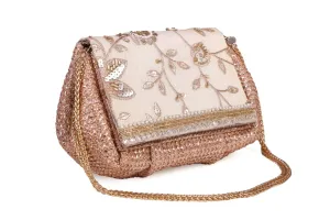 Flap Clutch gold