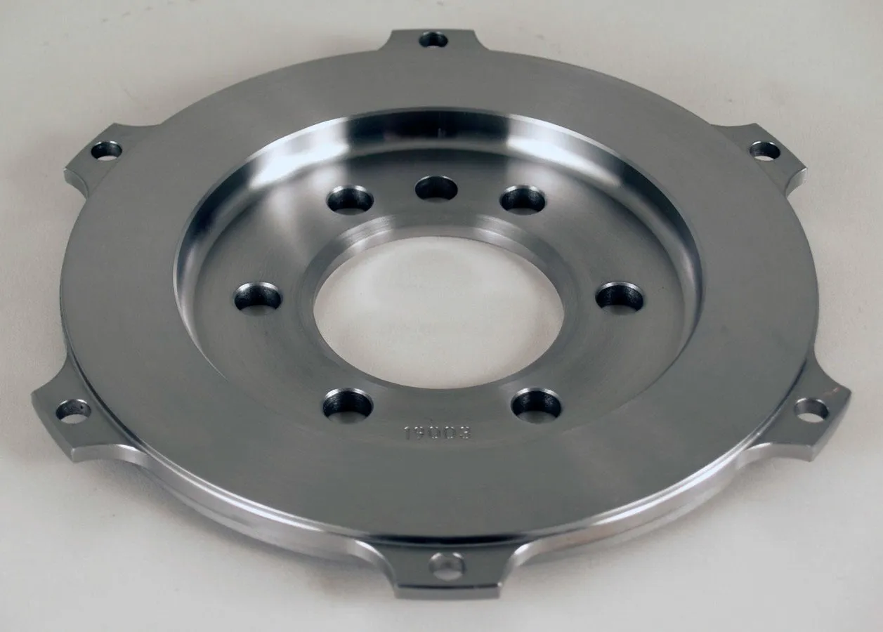 Flywheel - Button Style - 3.6 lb - Steel - Tilton 7.25 in Clutches - Internal Balance - 2-Piece Seal - Chevy V8 - Each