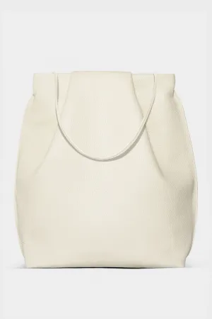 Fold Tote in Grain White Wash
